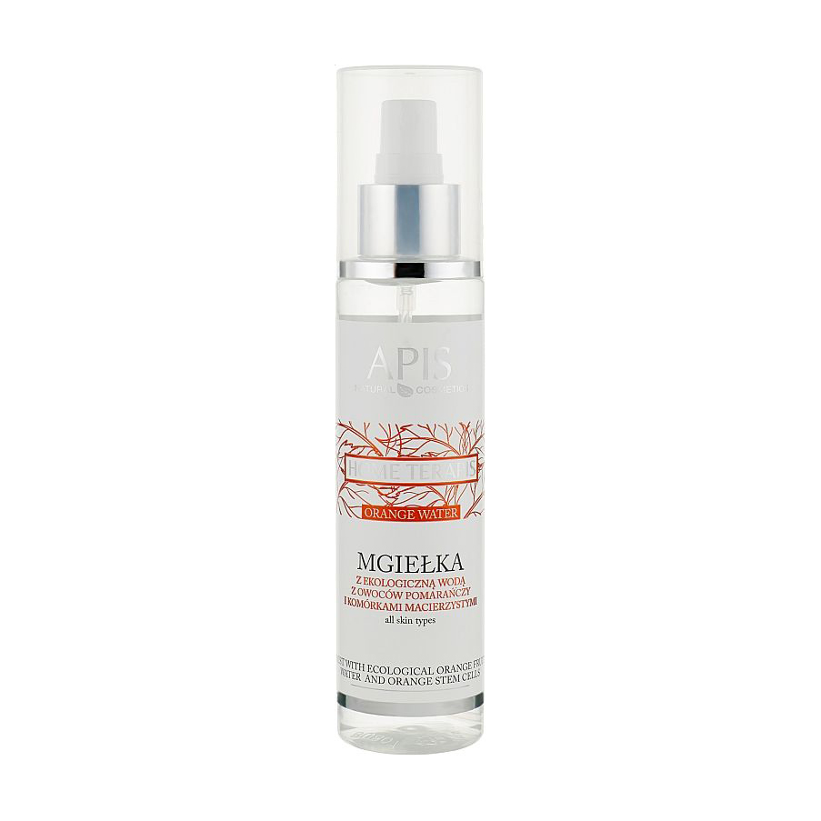 Апельсиновий міст для обличчя Apis Natural Cosmetics Home Terapis Mist Organic Orange Fruit Water, 150 мл
