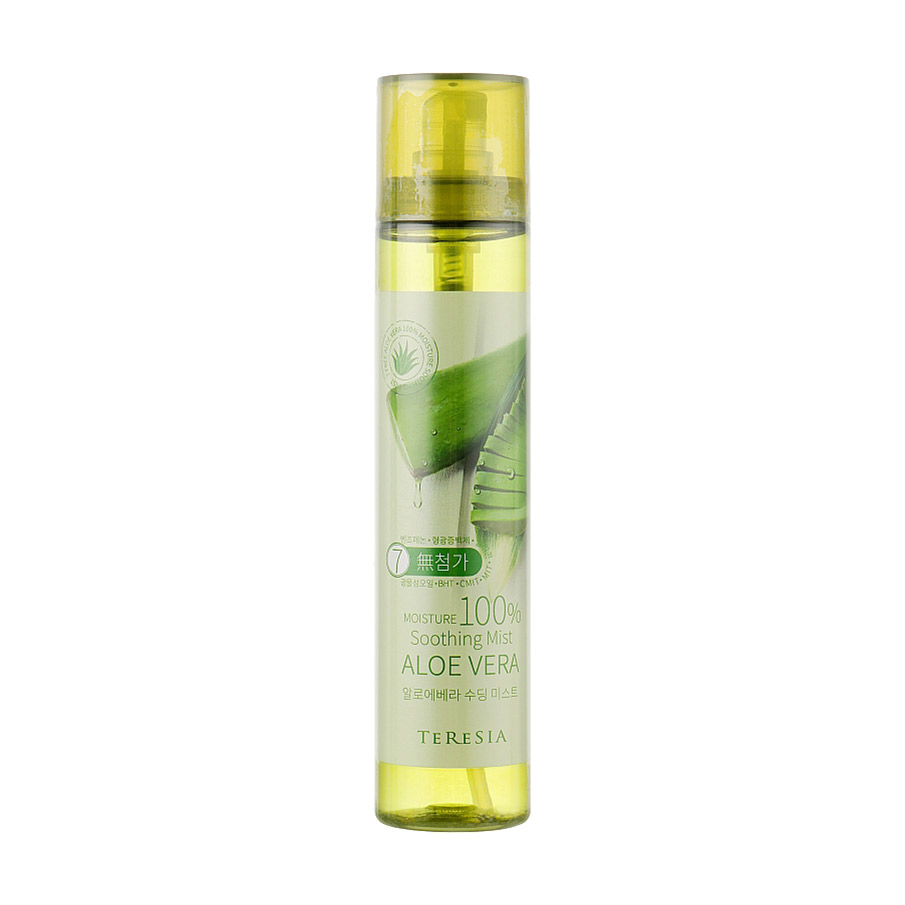 Міст для обличчя Teresia Soothing Mist з алое вєра, 120 мл